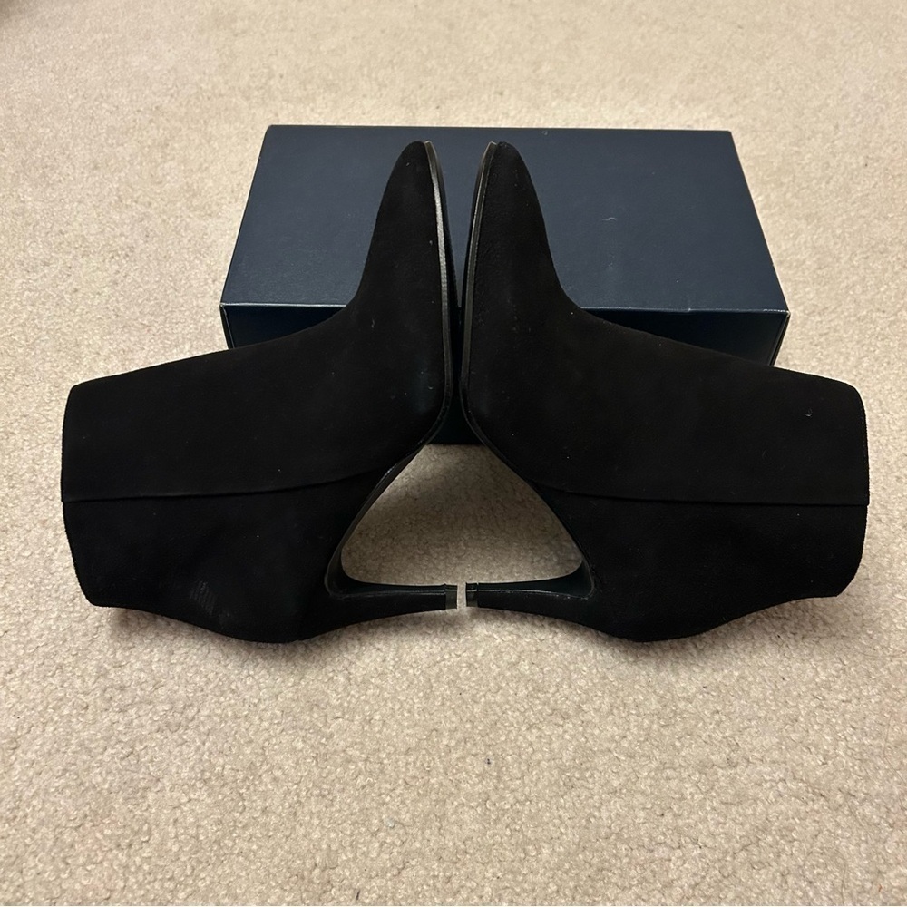 CORDANI NERO Made In Italy Suede Nadia Dress Heels in Black Size 37 - Picture 5 of 9